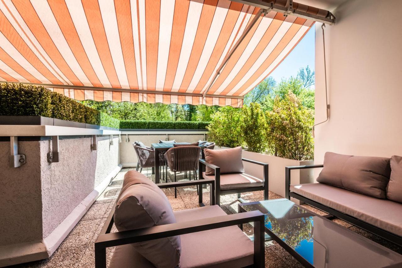 안시 La Terrasse Du Thiou 아파트 외부 사진